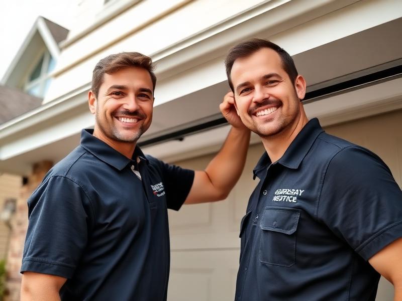 Tewksbury Garage Doors team of certified technicians