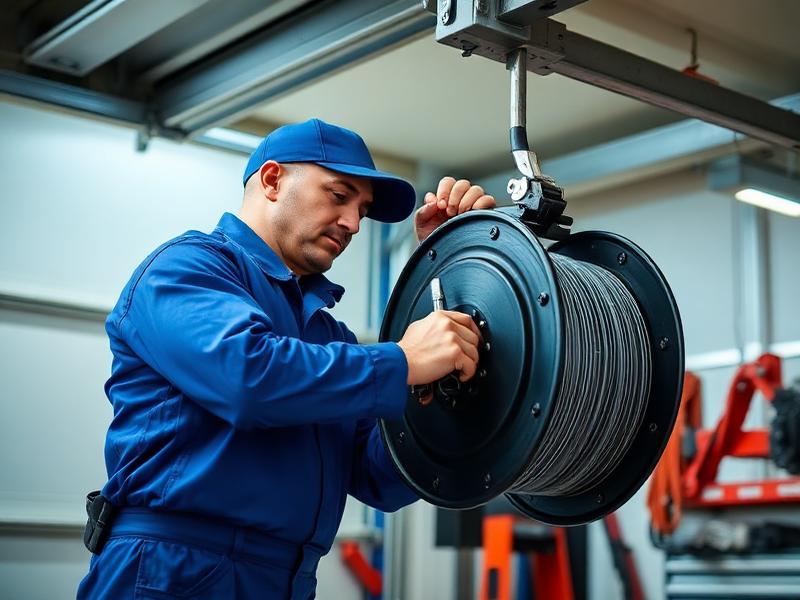 Professional garage door cable repair service in Billerica MA